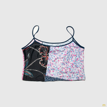 Load image into Gallery viewer, Copy of medium mixed florals croptop - IN STOCK
