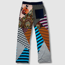 Load image into Gallery viewer, mixed print &#39;all-over reroll&#39; sweatpant
