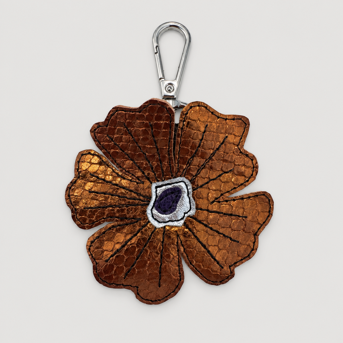 the leather poppy bag charm 36-of-70