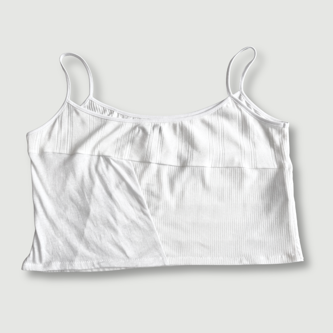 size 2x large - sample sale - cropped tank top
