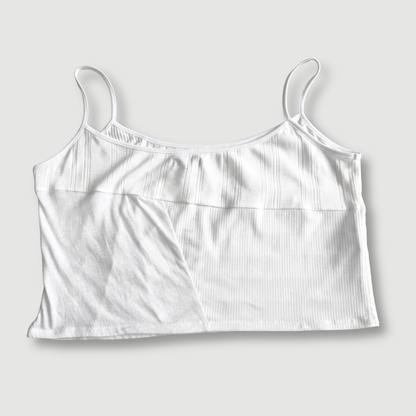size 2x large - sample sale - cropped tank top