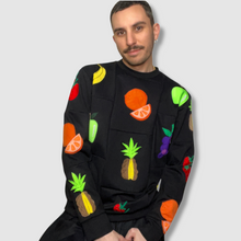 Load image into Gallery viewer, &#39;the fruit plate&#39; crewneck sweatshirt *NEW RELEASE*
