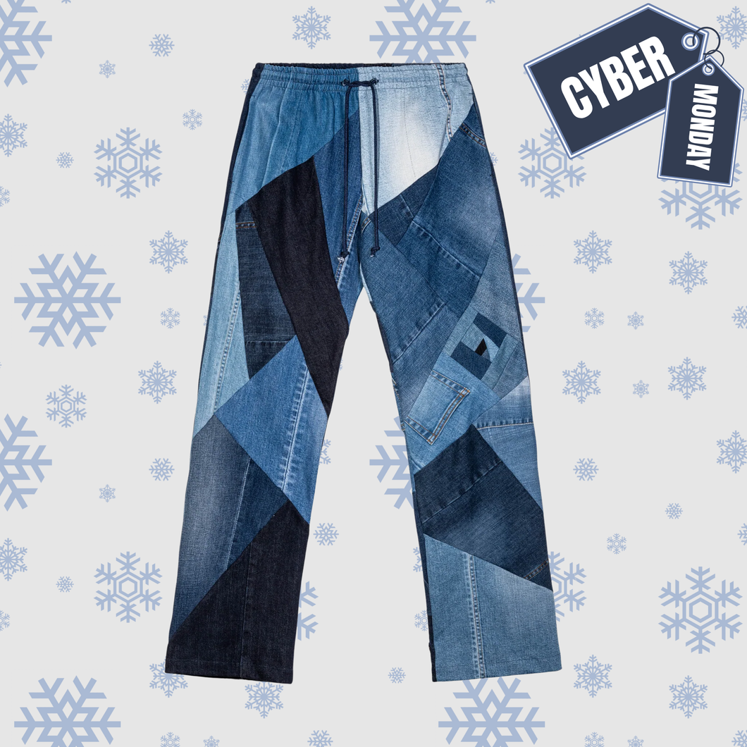 CYBER MONDAY - denim pant (LIMITED IN-STOCK)