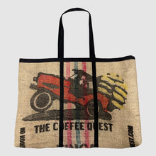 Load image into Gallery viewer, the coffee bean large tote
