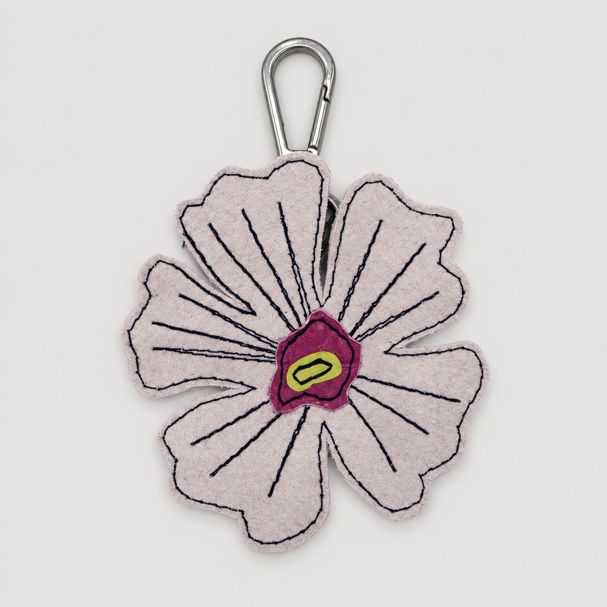the leather poppy bag charm 55-of-70