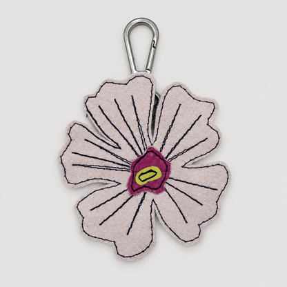 the leather poppy bag charm 55-of-70