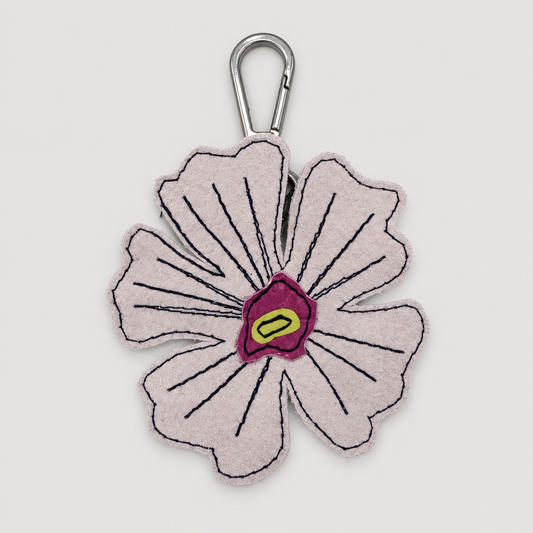 the leather poppy bag charm 55-of-70