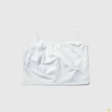 Load image into Gallery viewer, medium white croptop - IN STOCK
