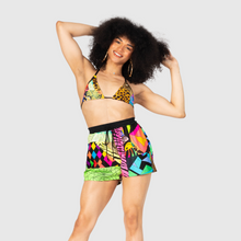 Load image into Gallery viewer, the &#39;mixed print&#39; swim short set (top and bottom)
