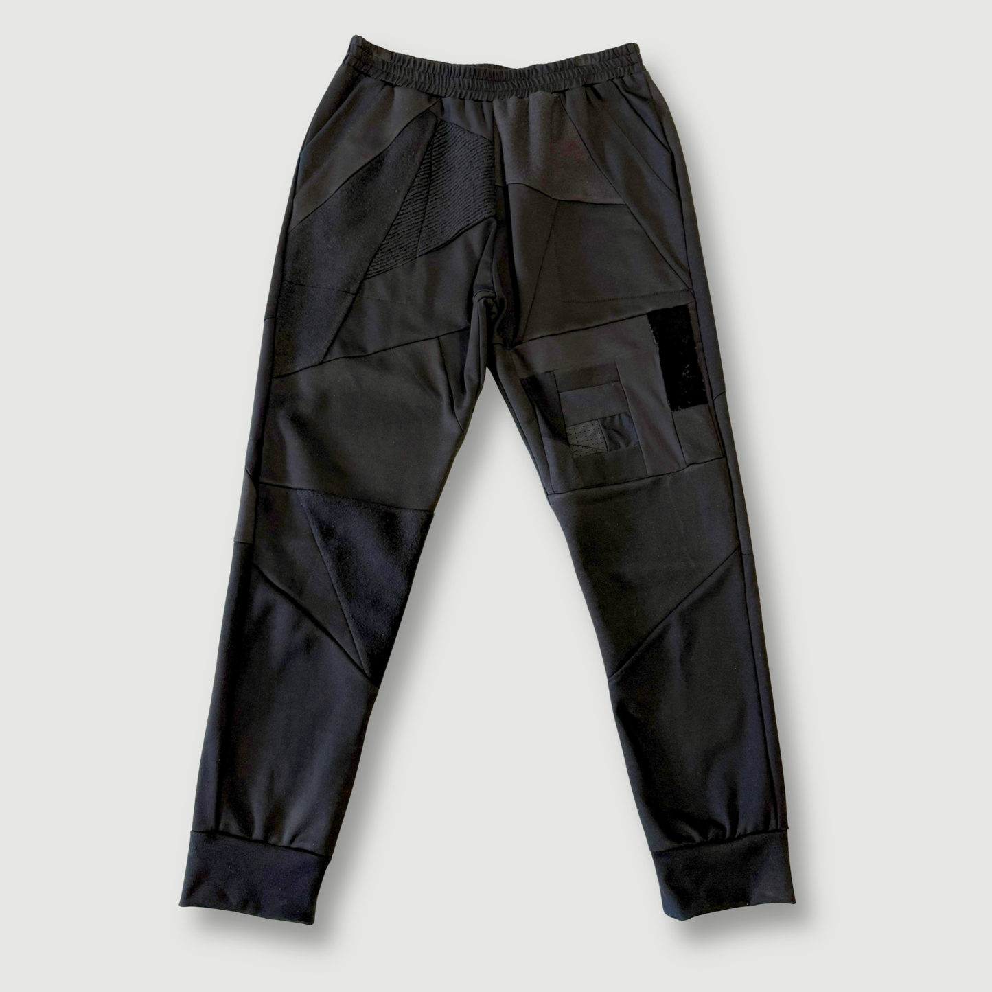 size extra large - sample sale - black jogger