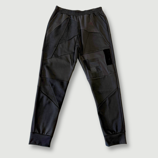 size extra large - sample sale - black jogger