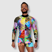 Load image into Gallery viewer, the &#39;mixed print&#39; long sleeve sun-guard
