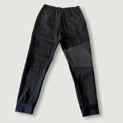 size extra large - sample sale - black jogger