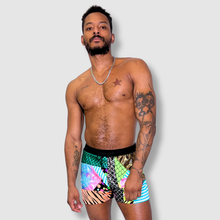 Load image into Gallery viewer, the &#39;mixed print&#39; swim short
