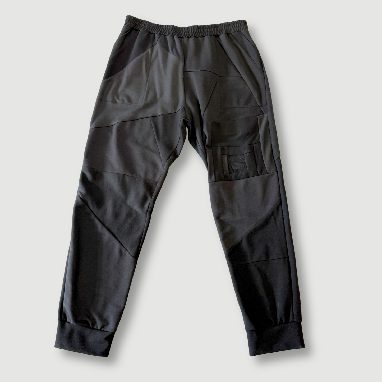 size 3x large large - sample sale - black jogger