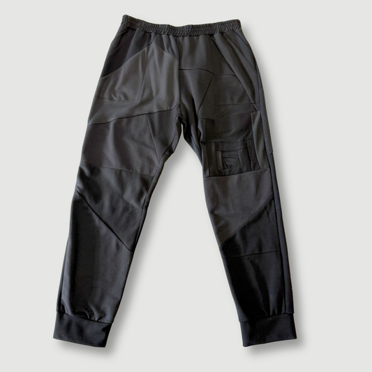 size 3x large large - sample sale - black jogger
