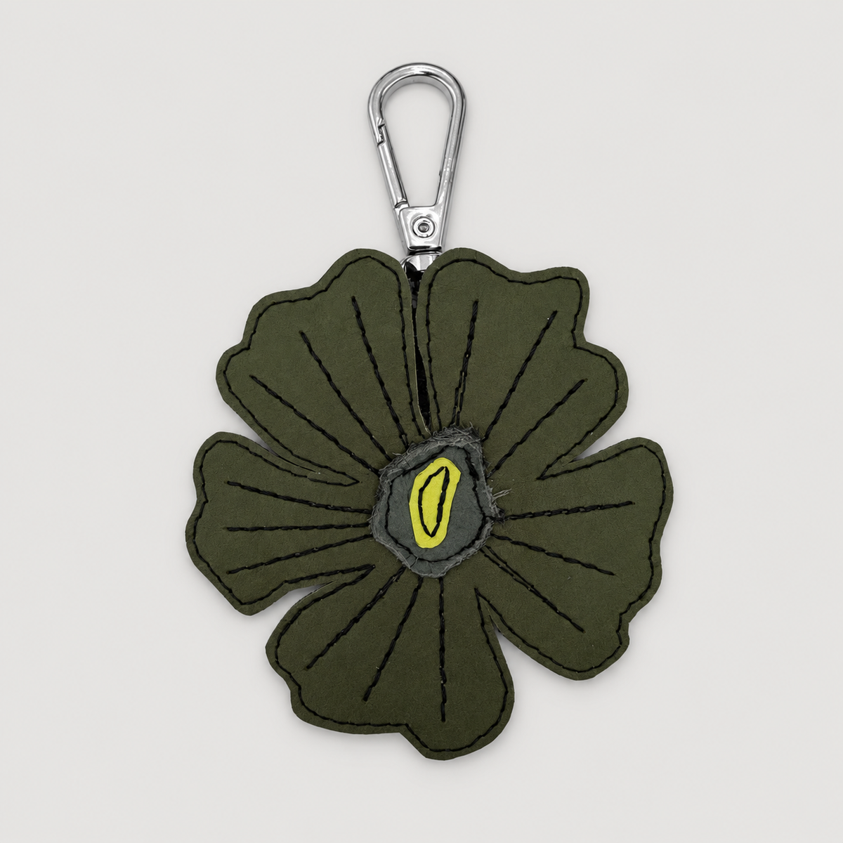 the leather poppy bag charm 67-of-70