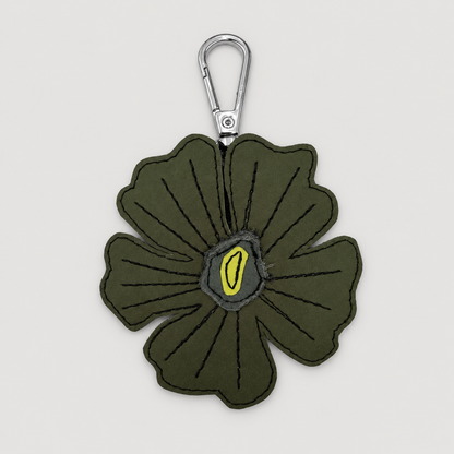 the leather poppy bag charm 67-of-70