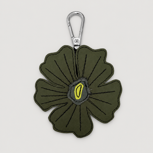the leather poppy bag charm 67-of-70