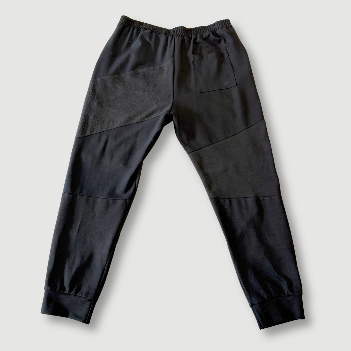 size 3x large large - sample sale - black jogger