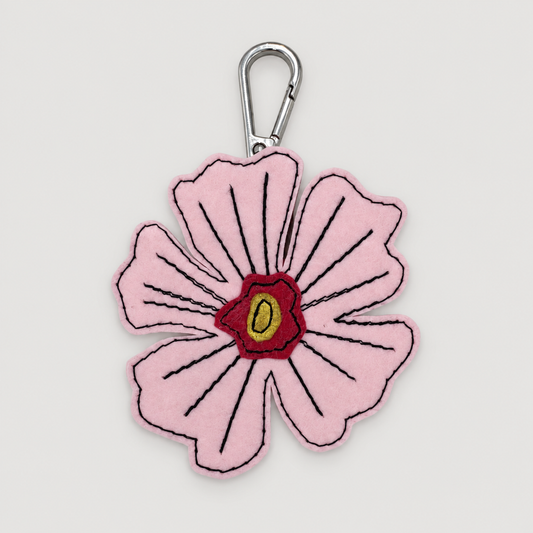 the leather poppy bag charm 65-of-70