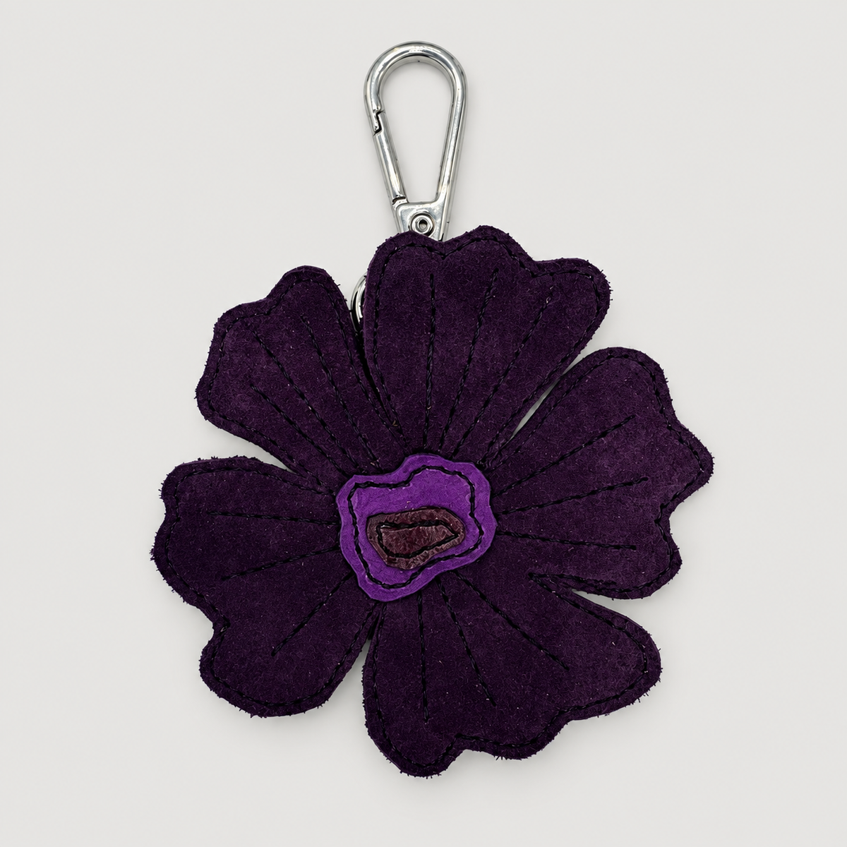 the leather poppy bag charm 53-of-70