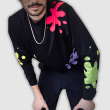 Load image into Gallery viewer, &#39;paint splat&#39; crewneck sweatshirt
