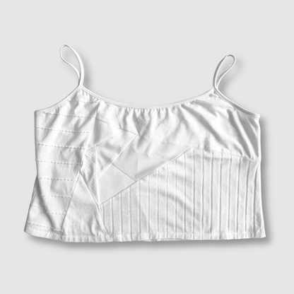size 2x large - sample sale - cropped tank top