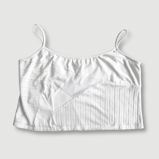 size 2x large - sample sale - cropped tank top