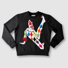 Load image into Gallery viewer, &#39;dancing harlequin&#39; crewneck sweatshirt
