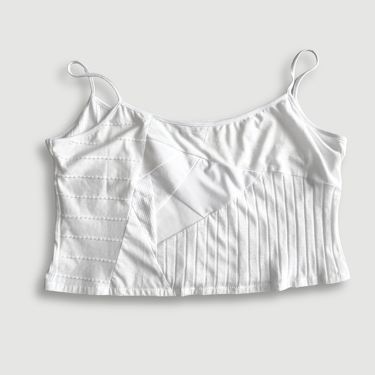 size 3x large - sample sale - cropped tank top