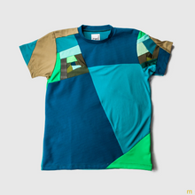 Load image into Gallery viewer, medium green tee - IN STOCK
