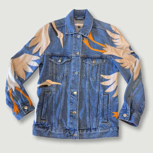 size extra small (women's fit) - sample sale - the crane jacket