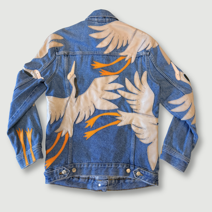 size extra small (women's fit) - sample sale - the crane jacket