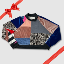 Load image into Gallery viewer, in-stock holiday - SIZE: XL - the fuzzy mockneck sweater
