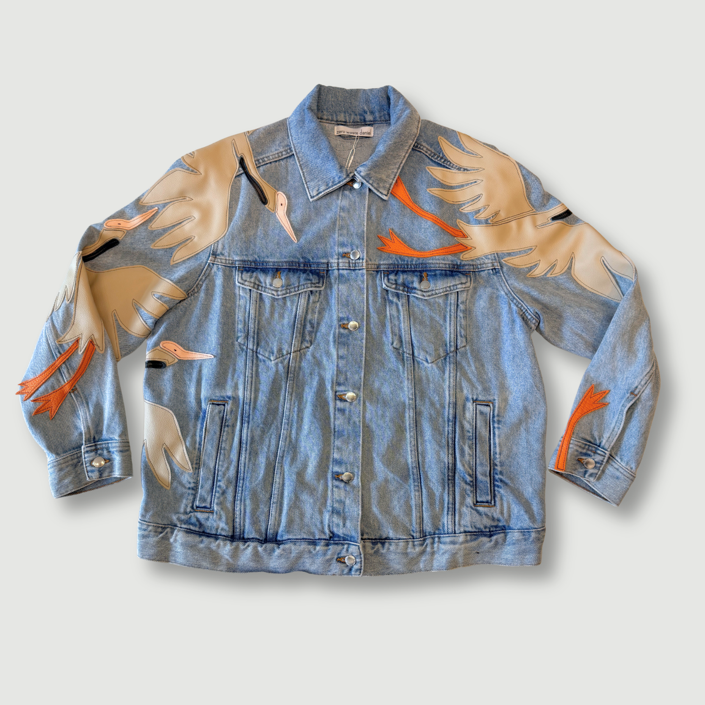 size small (women's sizing) - sample sale - the crane jacket