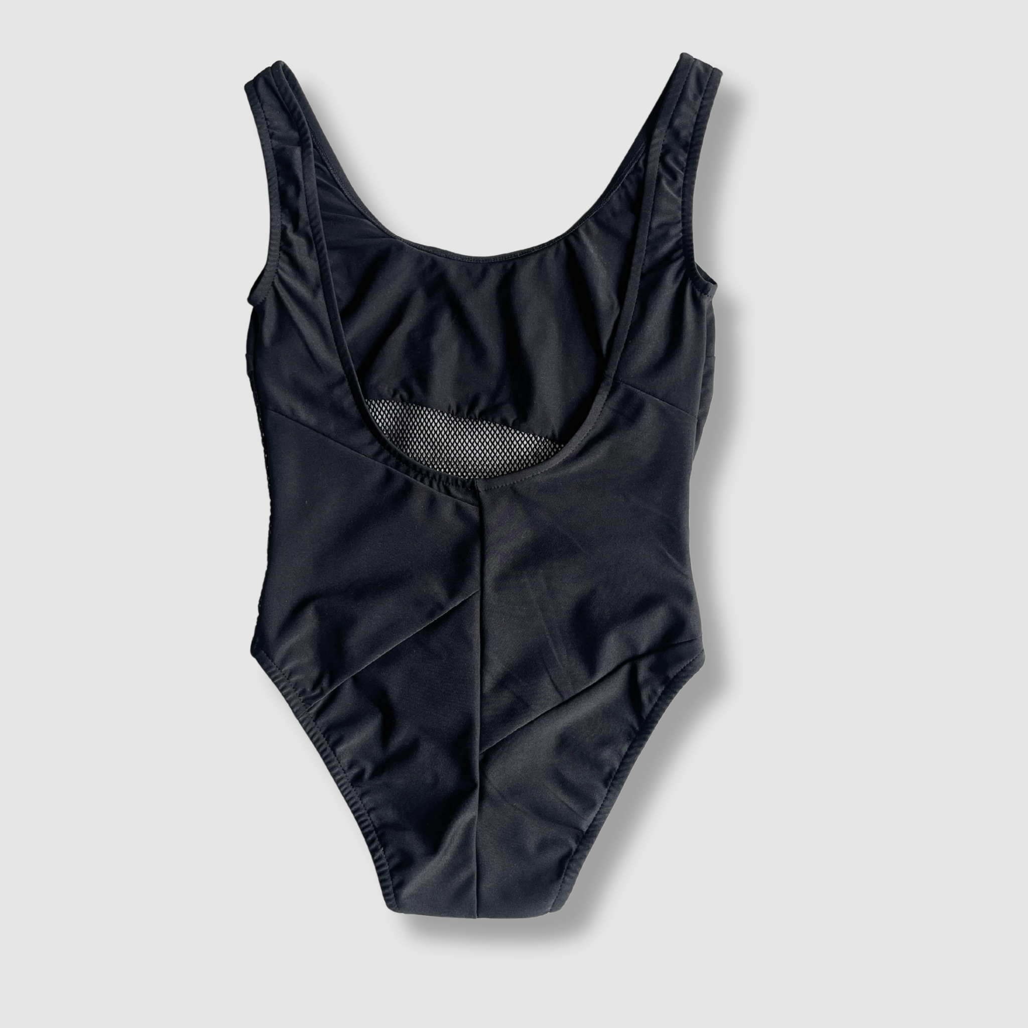 the 'black + mesh' one-piece – Zero Waste Daniel