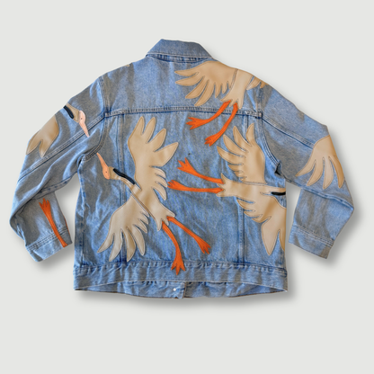size small (women's sizing) - sample sale - the crane jacket