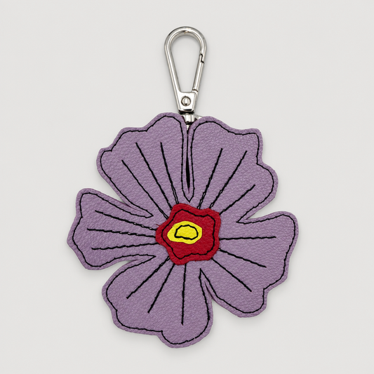 the leather poppy bag charm 63-of-70