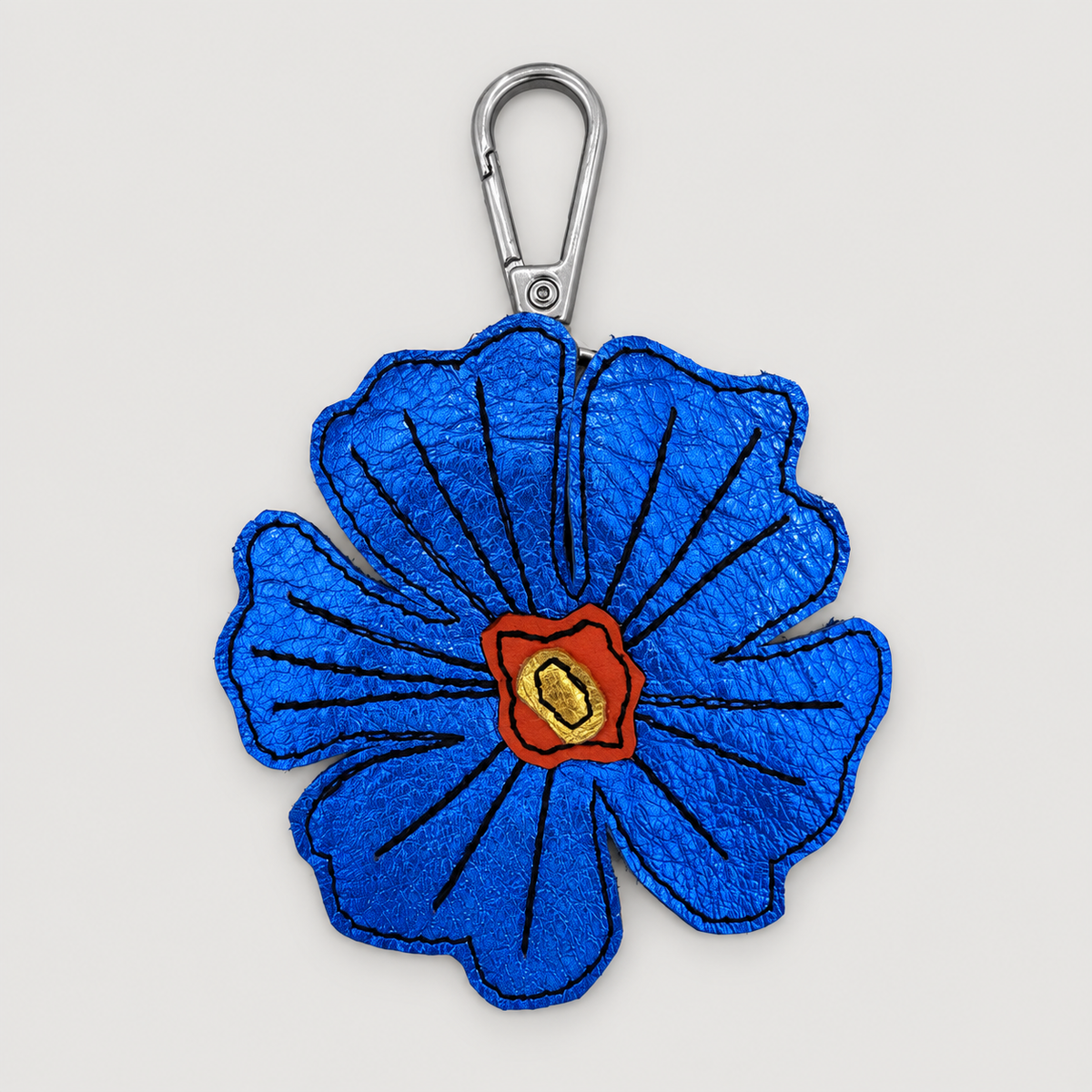 the leather poppy bag charm 37-of-70