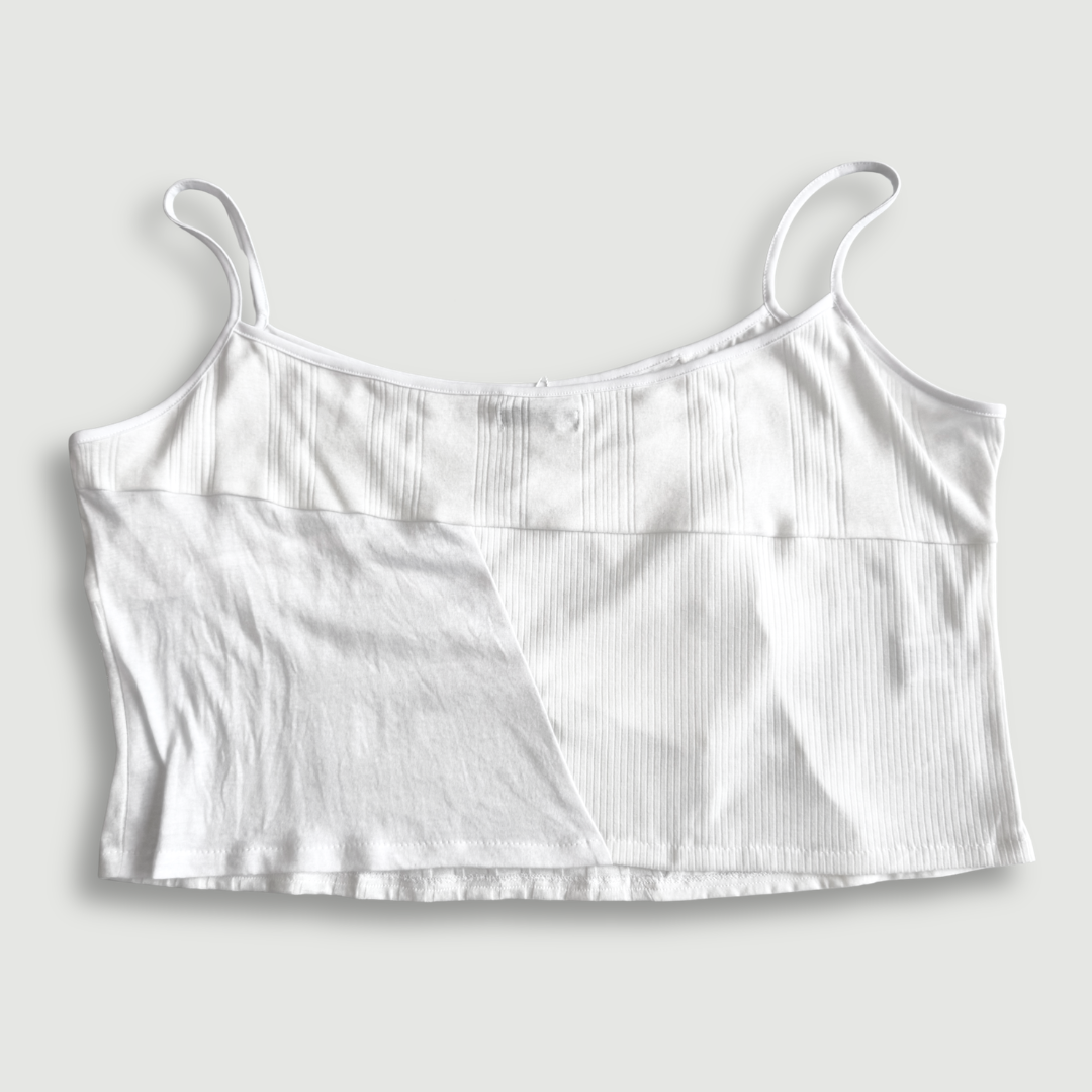 size 3x large - sample sale - cropped tank top