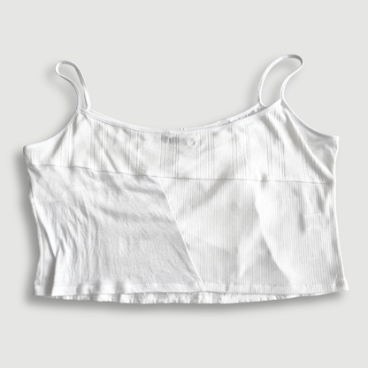 size 3x large - sample sale - cropped tank top