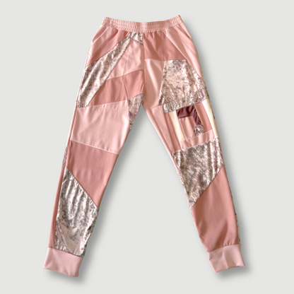 size medium - sample sale - soft pink jogger