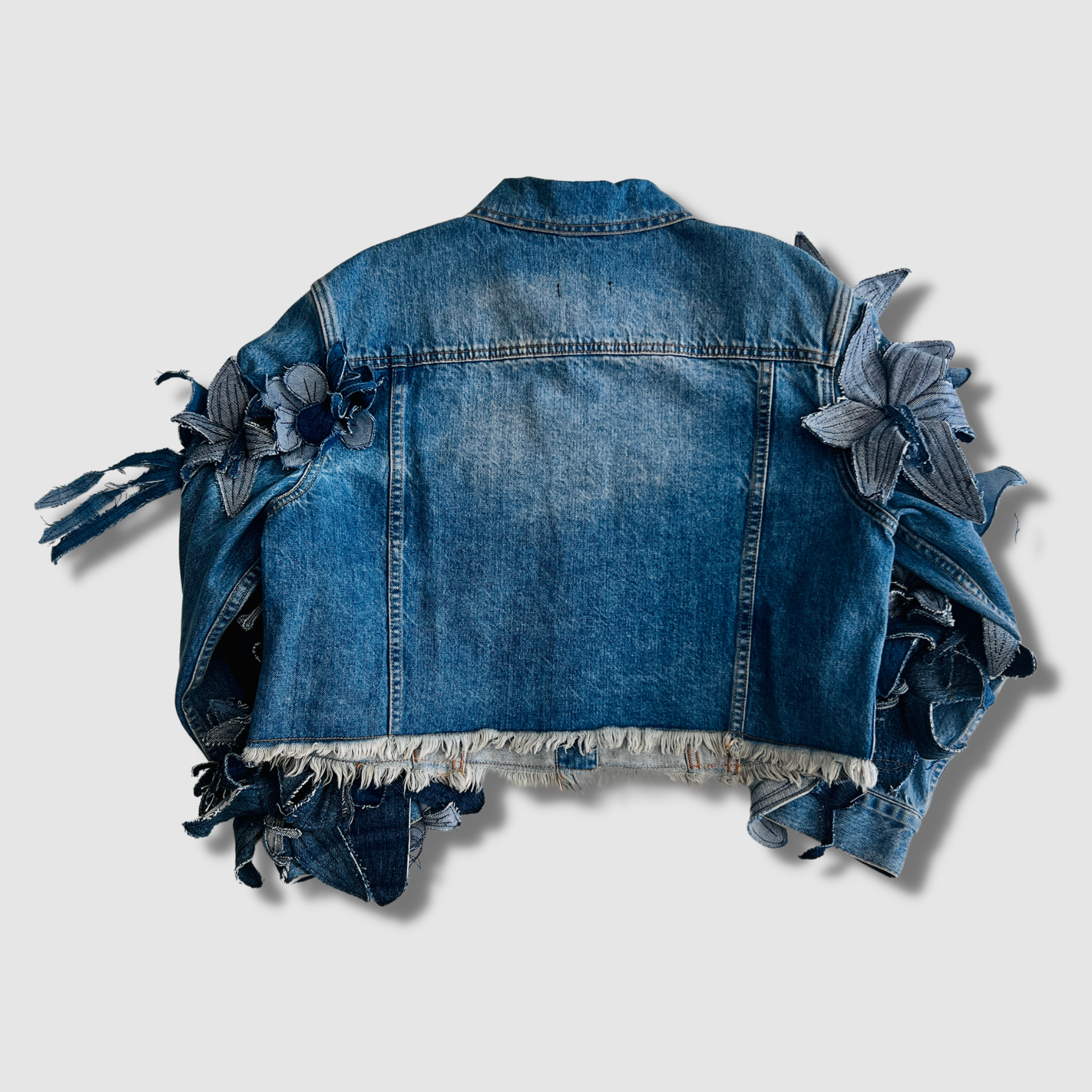 Denim and sale flower website