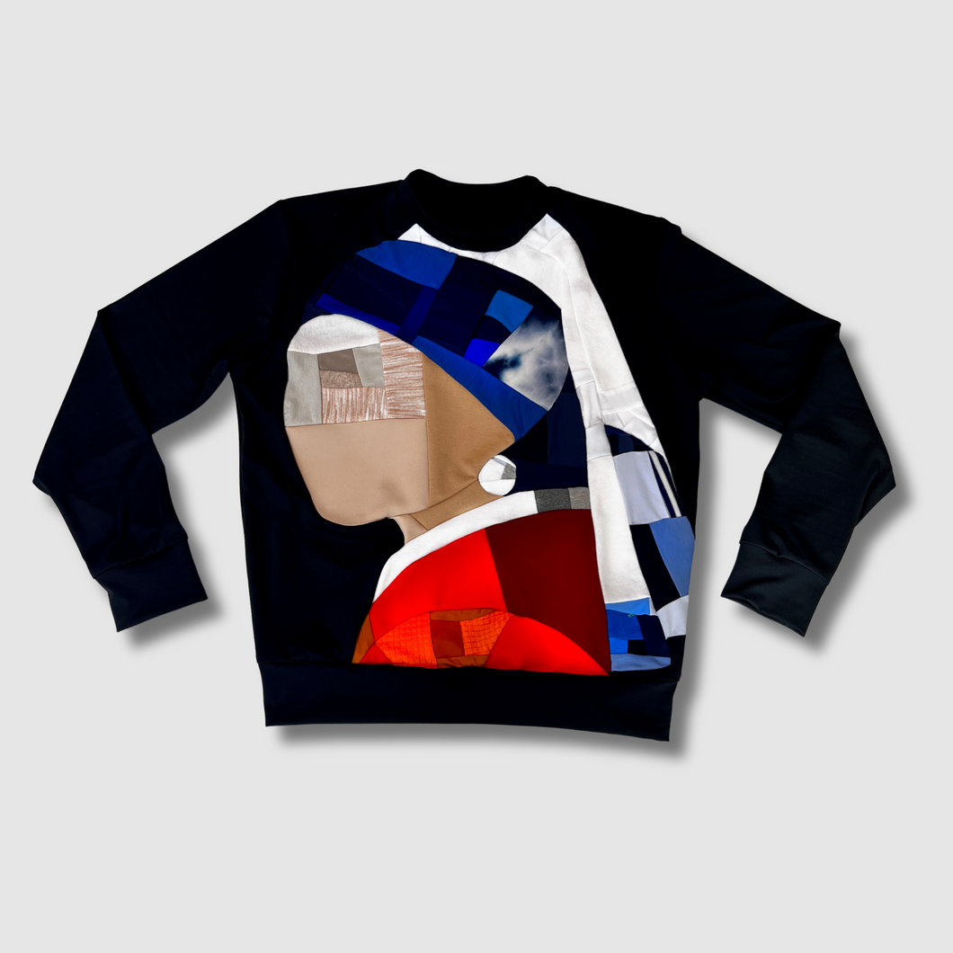 'the girl' crewneck sweatshirt