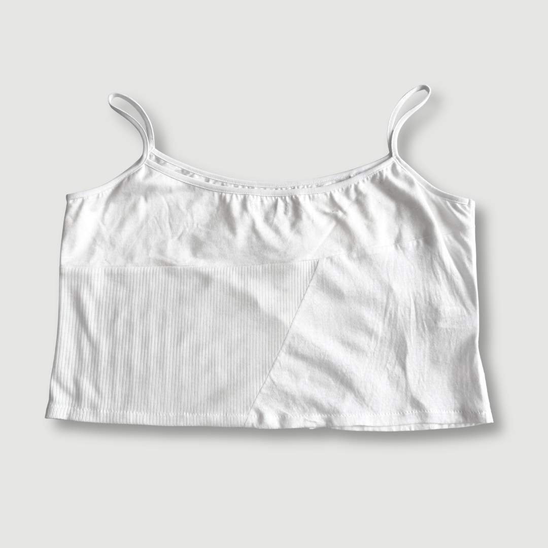 size 2x large - sample sale - cropped tank top