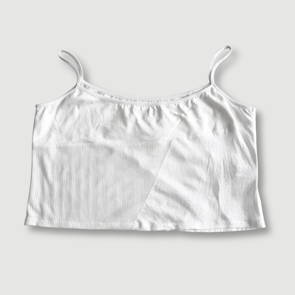 size 2x large - sample sale - cropped tank top