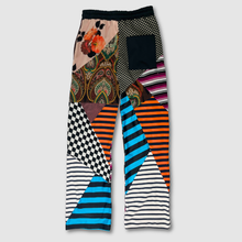 Load image into Gallery viewer, in-stock holiday - SIZE: XS - mixed print &#39;all-over reroll&#39; sweatpant
