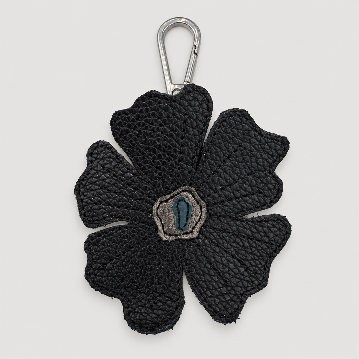 the leather poppy bag charm 54-of-70