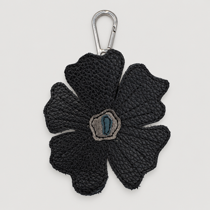 the leather poppy bag charm 54-of-70